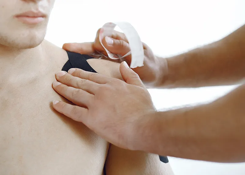Medical Taping in Naaldwijk